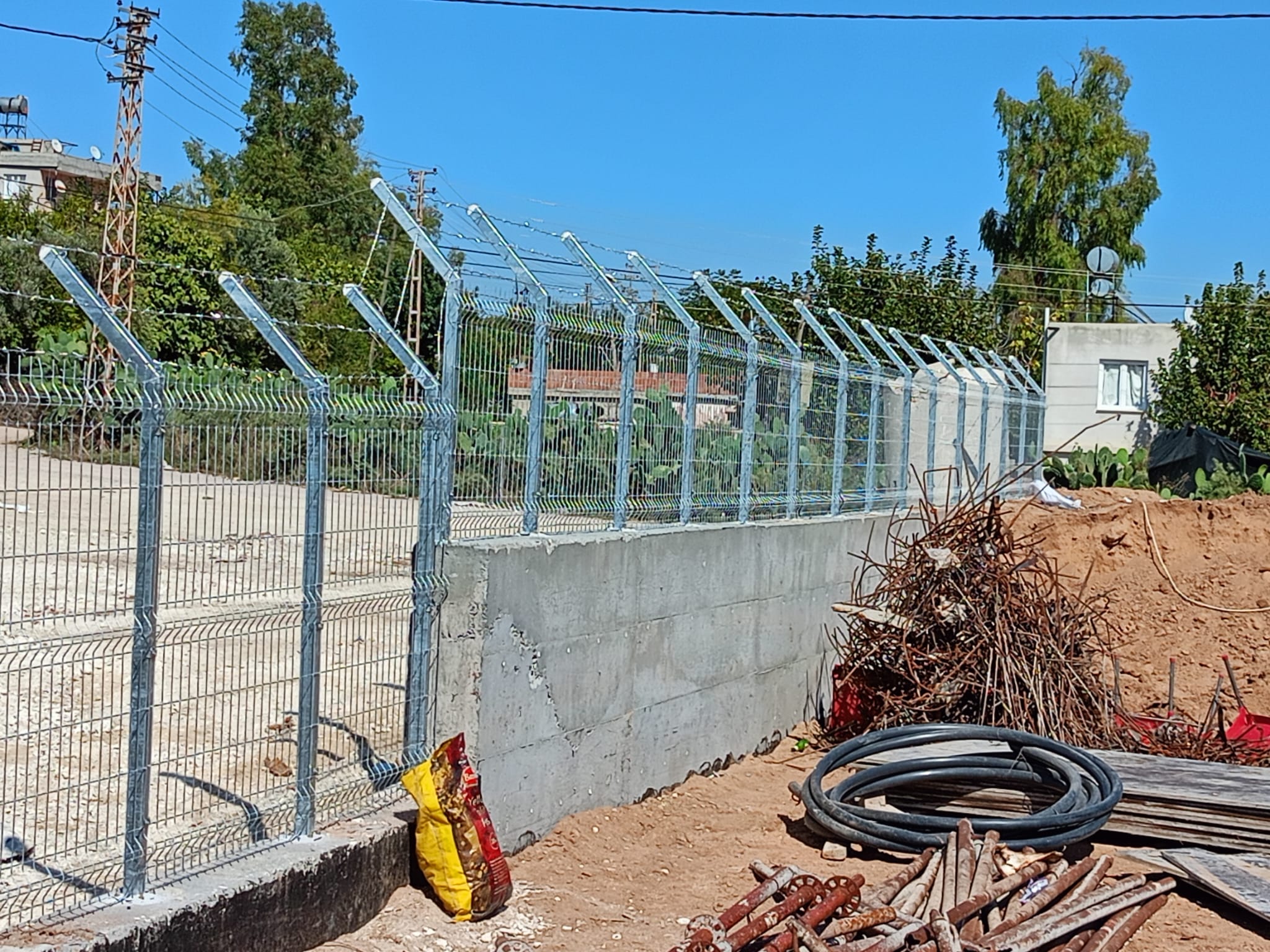 Profil Boru Direk Çitleri